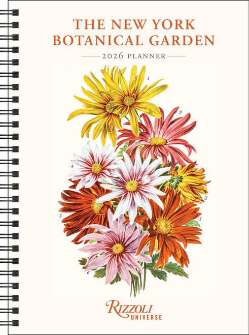 The New York Botanical Garden 2026 Planner Calendar by The New York Botanical Garden, 9780789348166