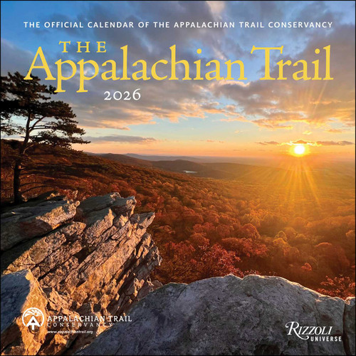 The Appalachian Trail 2026 Wall Calendar by Appalachian Trail Conservancy, 9780789348227