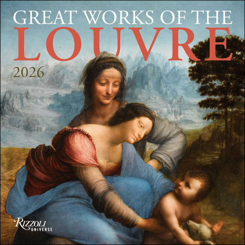 Great Works of the Louvre 2026 Wall Calendar by Art Resource, 9780789348418