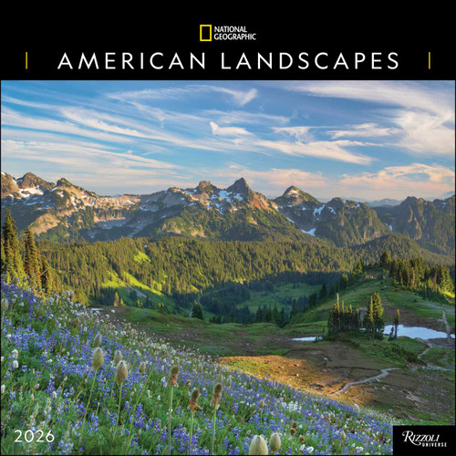 National Geographic: American Landscapes 2026 Wall Calendar by National Geographic, 9780789348463