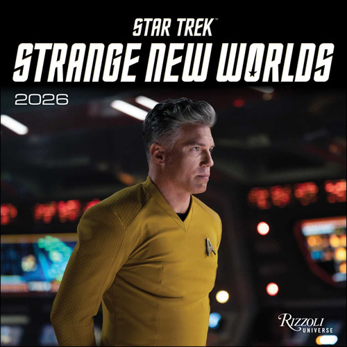 Star Trek: Strange New Worlds 2026 Wall Calendar by CBS, 9780789348609