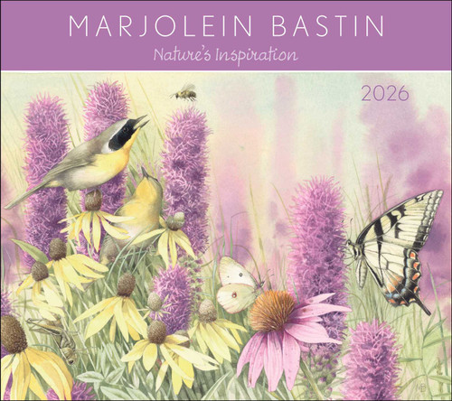 Marjolein Bastin Nature's Inspiration 2026 Deluxe Wall with Print by Marjolein Bastin, 9781524896560