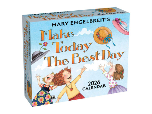 Mary Engelbreit's Make Today the Best Day 2026 Day-to-Day Calendar by Mary Engelbreit, 9781524896645