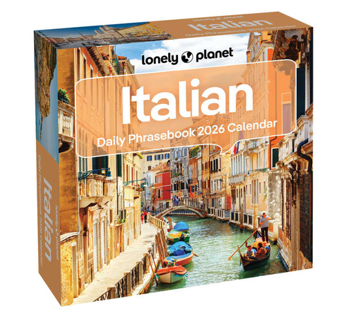 Lonely Planet: Italian Phrasebook 2026 Day-to-Day Calendar by Lonely Planet, 9781524896676