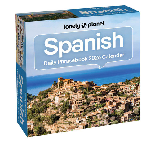 Lonely Planet: Spanish Phrasebook 2026 Day-to-Day Calendar by Lonely Planet, 9781524896683