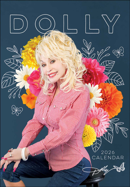 Dolly Parton 2026 Monthly Pocket Planner Calendar by Andrews McMeel Publishing, 9781524896706