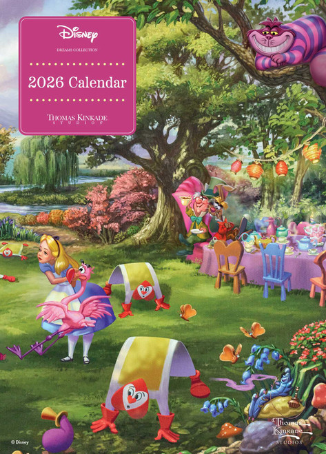 Disney Dreams Collection by Thomas Kinkade Studios 2026 Engagement Calendar by Thomas Kinkade Studios, Thomas Kinkade, 9781524896744