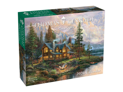 Thomas Kinkade Studios 2026 Day-to-Day Calendar by Thomas Kinkade, Thomas Kinkade Studios, 9781524896874