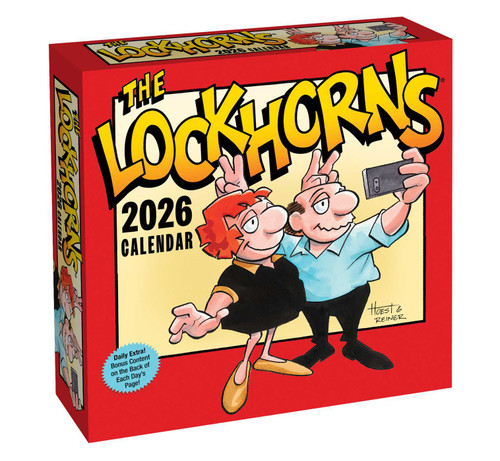 The Lockhorns 2026 Laugh-a-Day Calendar by Bunny Hoest, 9781524898076
