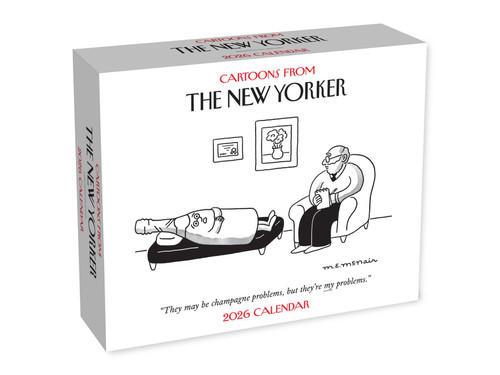Cartoons from The New Yorker 2026 Day-to-Day Calendar by Conde Nast, 9781524898694