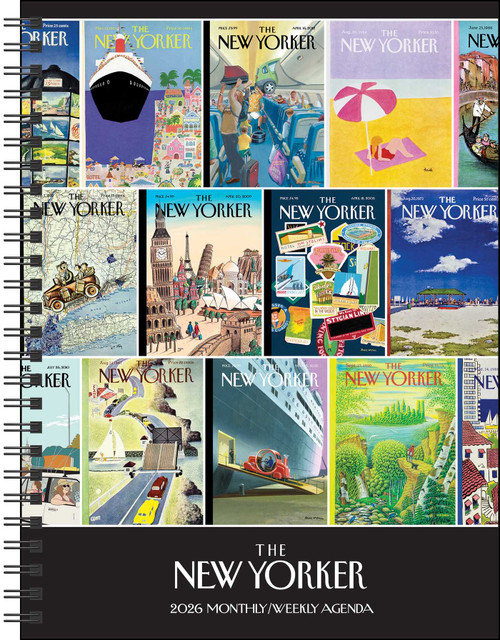 The New Yorker Magazine 2026 Monthly/Weekly Agenda Calendar by Conde Nast, 9781524898731