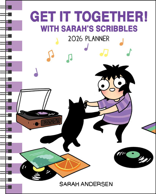 Sarah's Scribbles 12-Month 2026 Monthly/Weekly Planner Calendar by Sarah Andersen, 9781524898786