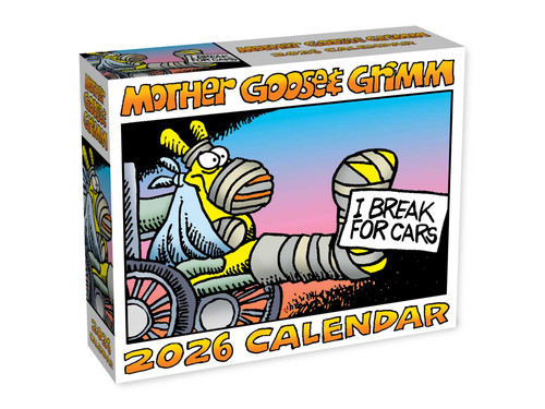 Mother Goose and Grimm 2026 Day-to-Day Calendar by Mike Peters, 9781524899028