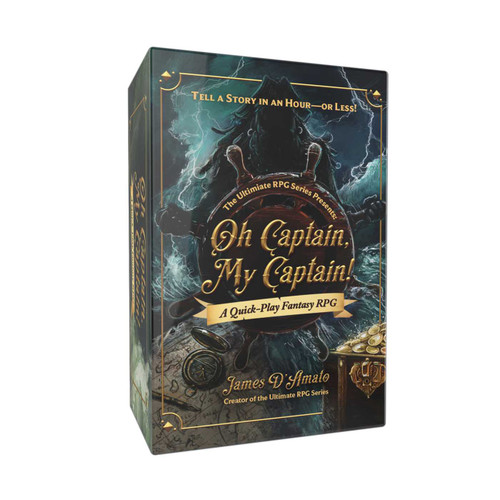The Ultimate RPG Series Presents: Oh Captain, My Captain! (A Quick-Play Fantasy RPG) by James D'Amato, 9781507222829