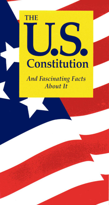 The U.S. Constitution and Fascinating Facts About It (Miniature Edition) by Terry L. Jordan, 9781891743009