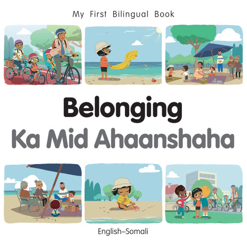 My First Bilingual Book - Belonging (English-Somali) by Patricia Billings, 9781835053232