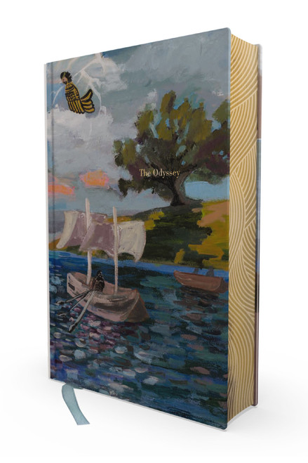 The Odyssey: Deluxe Painted Edition by Homer, Laci Fowler, Samuel Butler, 9781400356683