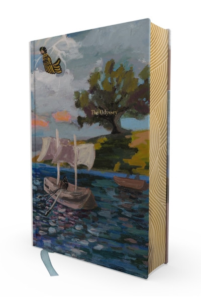 The Odyssey: Deluxe Painted Edition by Homer, Laci Fowler, Samuel Butler, 9781400356683