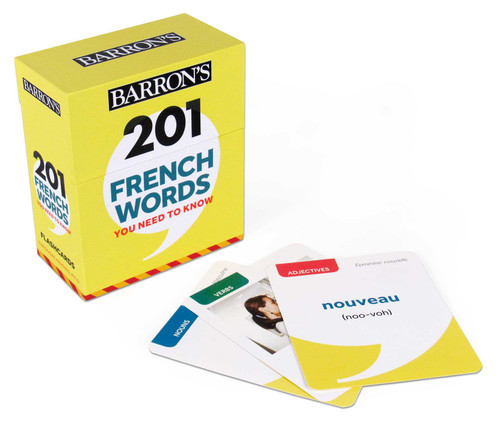 201 French Words You Need to Know Flashcards by Theodore Kendris, 9781506261966