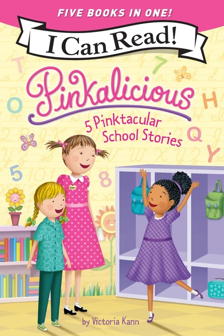 Pinkalicious: 5 Pinktacular School Stories by Victoria Kann, Victoria Kann, 9780063517097
