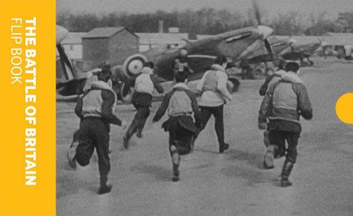The Battle of Britain Flip Book (Miniature Edition) by Imperial War Museum, 9781912423965