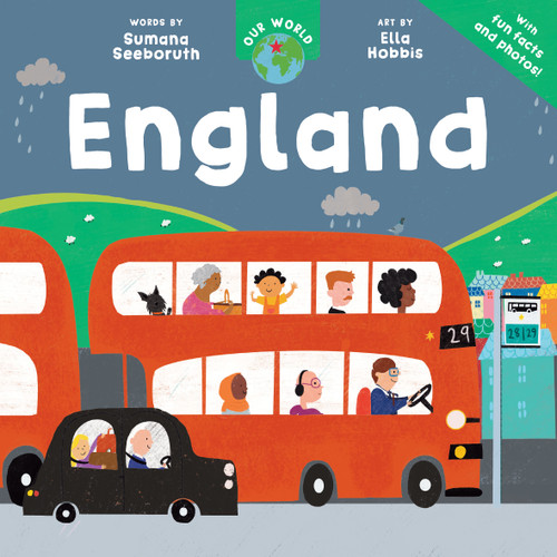 Our World: England - 9798888596821 by Sumana Seeboruth, Ella Hobbis, 9798888596821