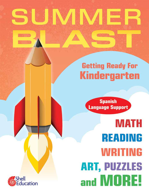 Summer Blast: Getting Ready for Kindergarten (Spanish Language Support) by Jodene Lynn Smith, 9798330926619