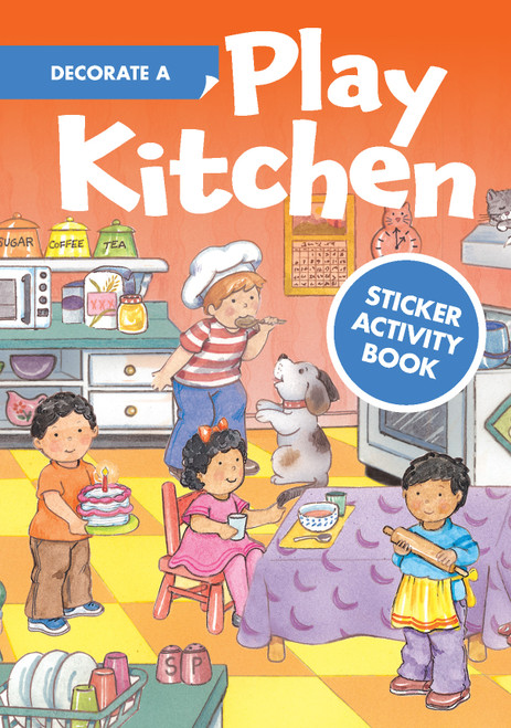 My Play Kitchen Sticker Activity Book (Miniature Edition) by Cathy Beylon, 9780486409818