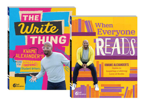 Kwame Alexander's Writing and Reading for Educators 2-Book Set by Kwame Alexander, 9798330933525