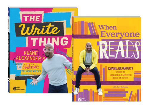 Kwame Alexander's Writing and Reading for Educators 2-Book Set by Kwame Alexander, 9798330933525