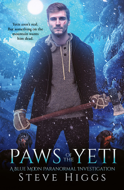 Paws of the Yeti by Steve Higgs, 9781036708603
