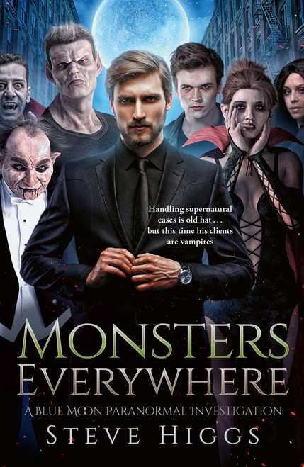 Monsters Everywhere by Steve Higgs, 9781036708719