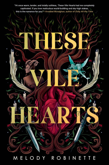 These Vile Hearts by Melody Robinette, 9798217178384