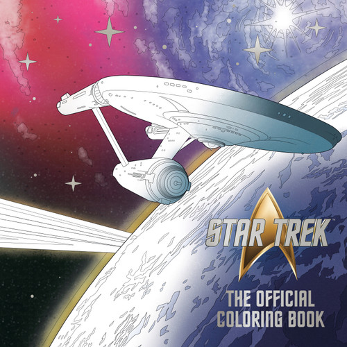 Star Trek: The Official Coloring Book by Official Star Trek Licensed, 9780593838242