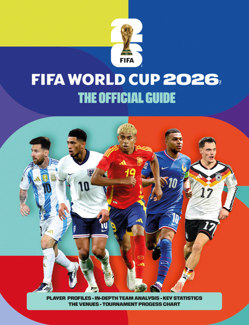 FIFA World Cup 2026: The Official Guide by Keir Radnedge, 9781035439225