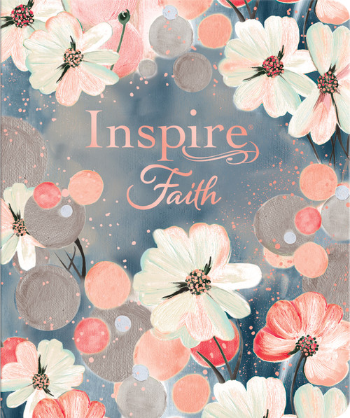 Inspire FAITH Bible NLT, Filament Enabled (LeatherLike, Watercolor Garden) (The Bible for Coloring & Creative Journaling) by New Living Translation, Tyndale, 9781496466075