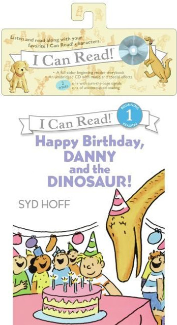 Happy Birthday, Danny and the Dinosaur! Book and by Peter Lerangis, Syd Hoff, Syd Hoff, 9780061335396