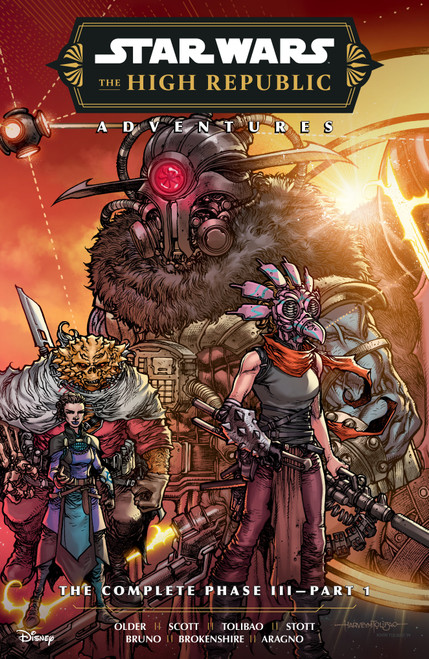 Star Wars: The High Republic Adventures--The Complete Phase III Part 1 by Daniel José Older, Cavan Scott, Harvey Tolibao, Rachael Stott, Nick Brokenshire, 9781506755366