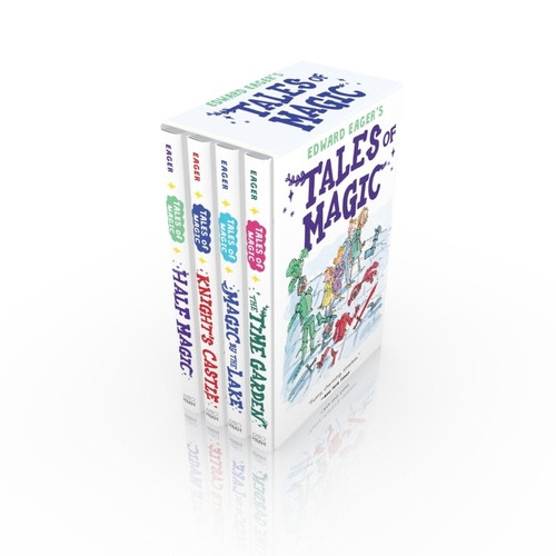 Tales of Magic 4-Book Boxed Set by Edward Eager, N. M. Bodecker, 9780544671669