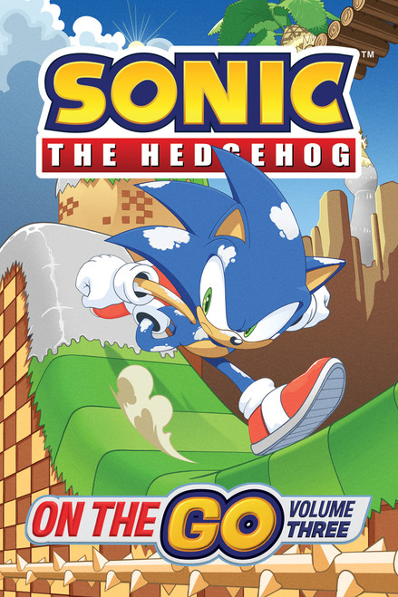 Sonic the Hedgehog: On The Go, Vol. 3 by Ian Flynn, Evan Stanley, Jack Lawrence, Adam Bryce Thomas, Aaron Hammerstrom, 9798887244181