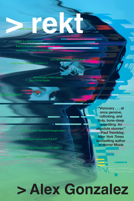 rekt by Alex Gonzalez, 9781645661610