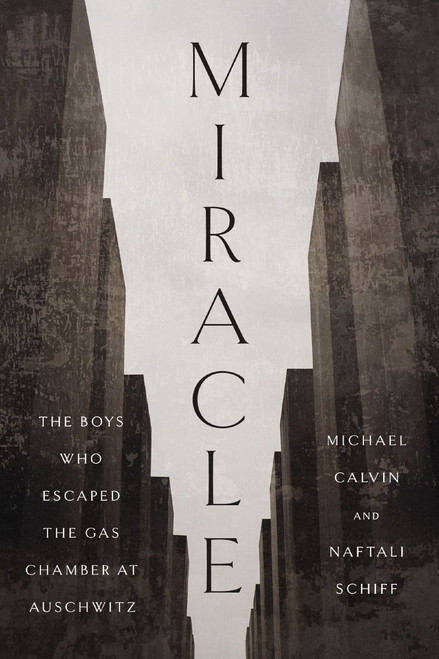 Miracle (The Boys Who Escaped the Gas Chamber at Auschwitz) by Michael Calvin, Naftali Schiff, 9781400255580