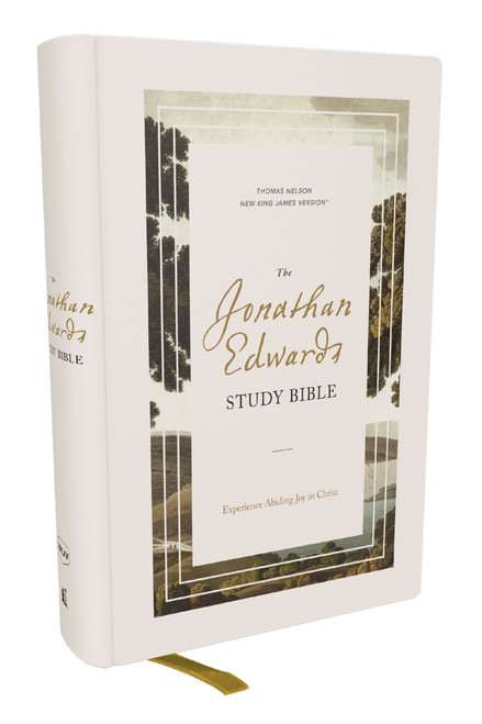 The Jonathan Edwards Study Bible: Experience Abiding Joy in Christ (NKJV, Hardcover, Red Letter, Comfort Print) by Dr. Matthew Everhard, Thomas Nelson, 9781400339532