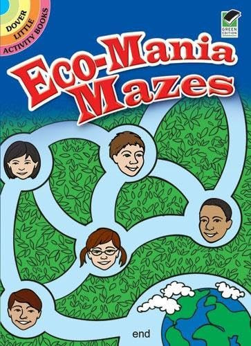 Eco-Mania Mazes (Miniature Edition) by Jessica Mazurkiewicz, 9780486475615