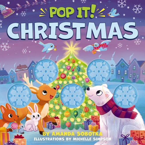 Pop It! Christmas by Amanda Sobotka, Michelle Simpson, 9781400355181