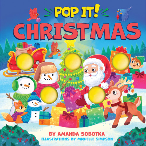 Pop It! Christmas by Amanda Sobotka, Michelle Simpson, 9781400355181