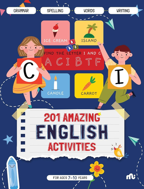 201 Amazing English Activities by Rupa Publications, Moonstone, 9789361561856