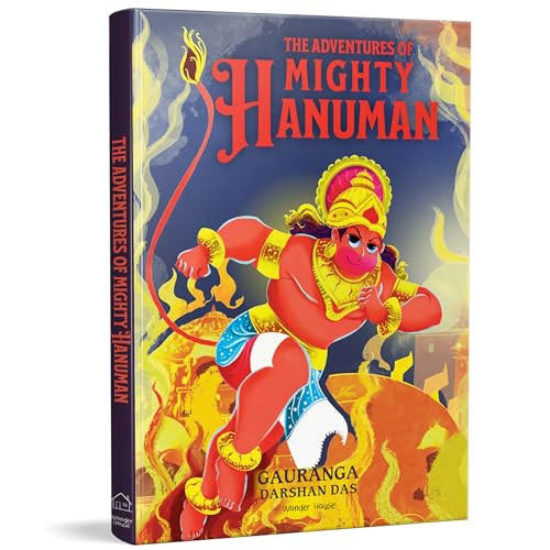 The Adventures of Mighty Hanuman for Children by Gauranga Darshan, 9789370891418