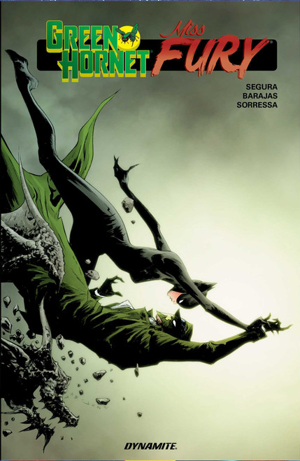 Green Hornet/Miss Fury by Alex Segura, Federico Sorressa, 9781524127497