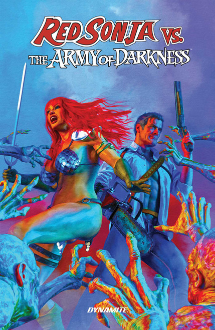 Red Sonja vs The Army of Darkness TPB by Tim Seeley, Jim Terry, 9781524128555